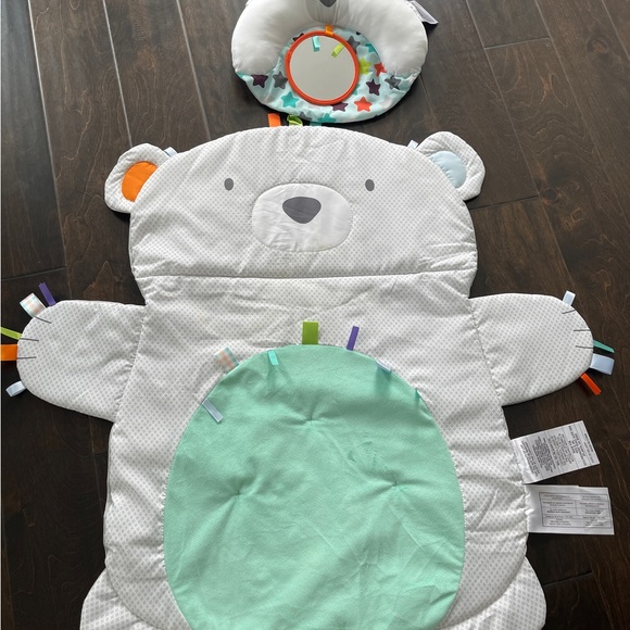 Bright Starts Tummy Time Prop & Play Mat - Picture 2 of 5